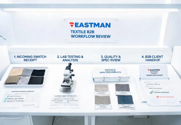 Eastman eastman service workflow textile review